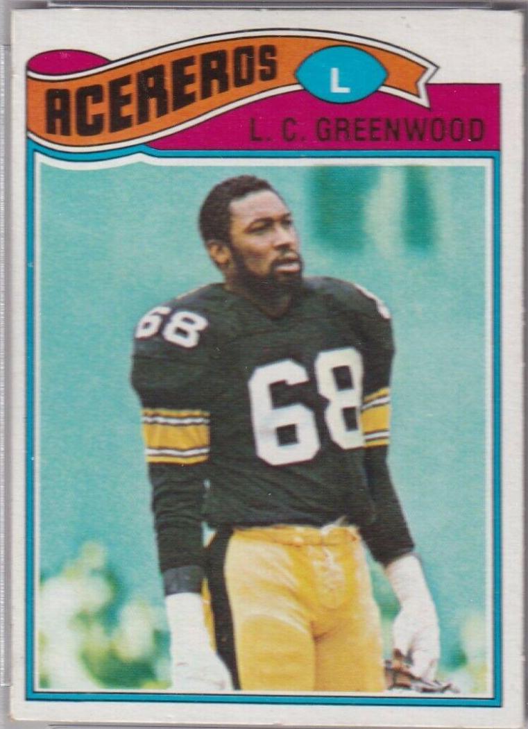 L.C. Greenwood #355