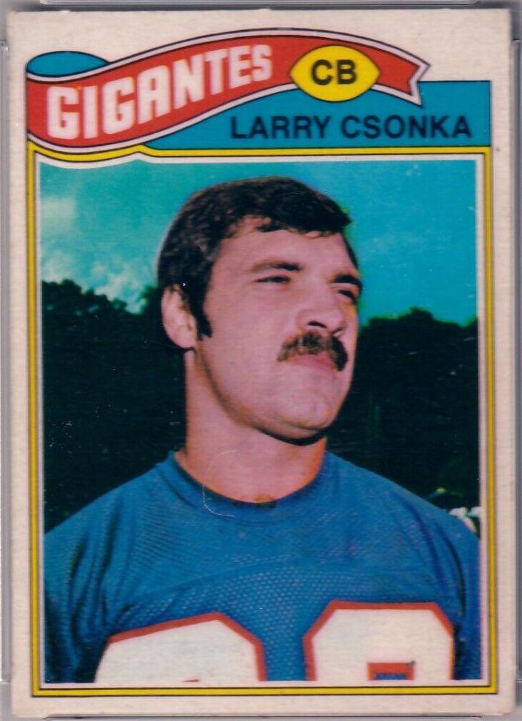Larry Csonka #505