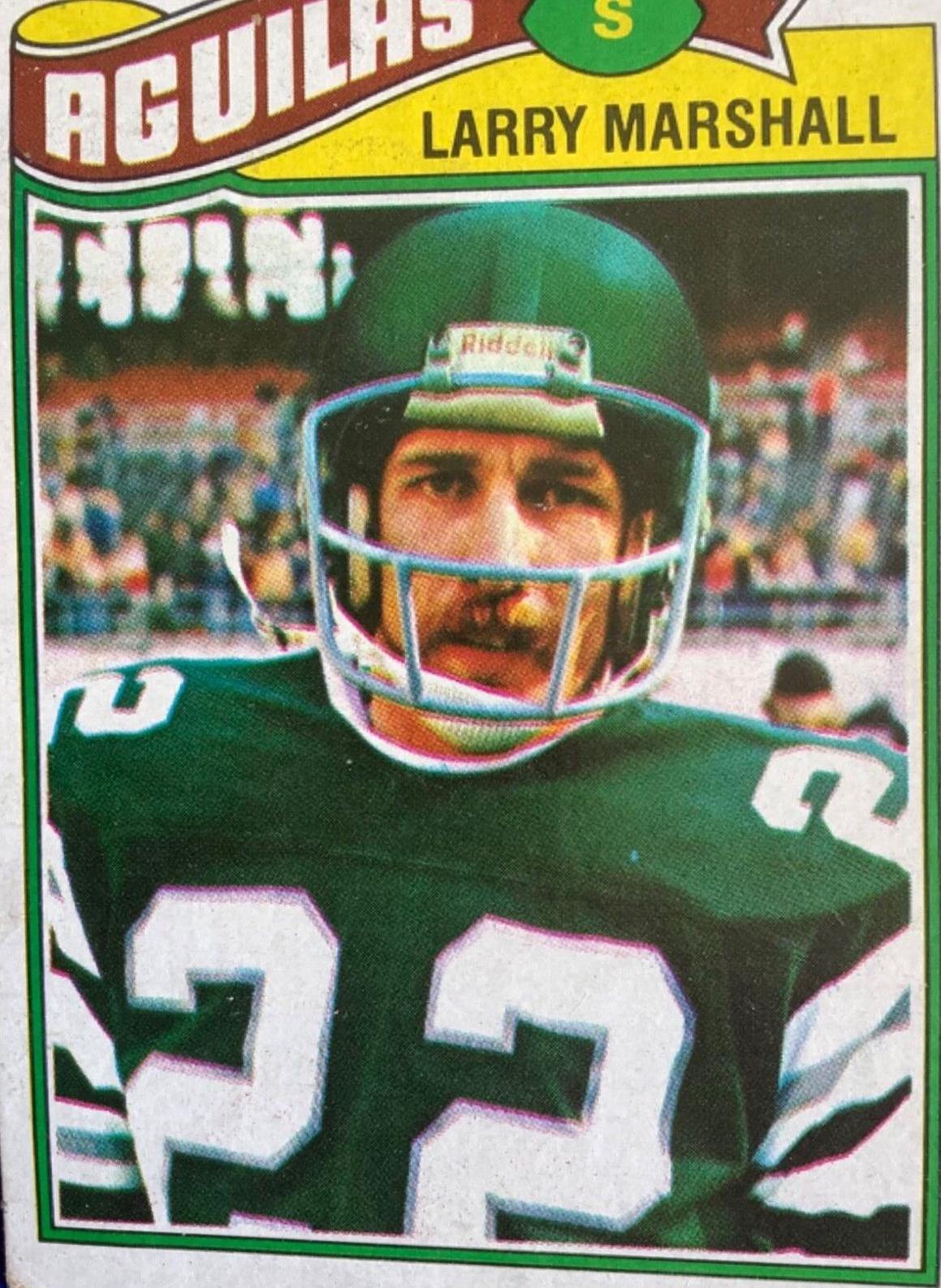 Larry Marshall #262