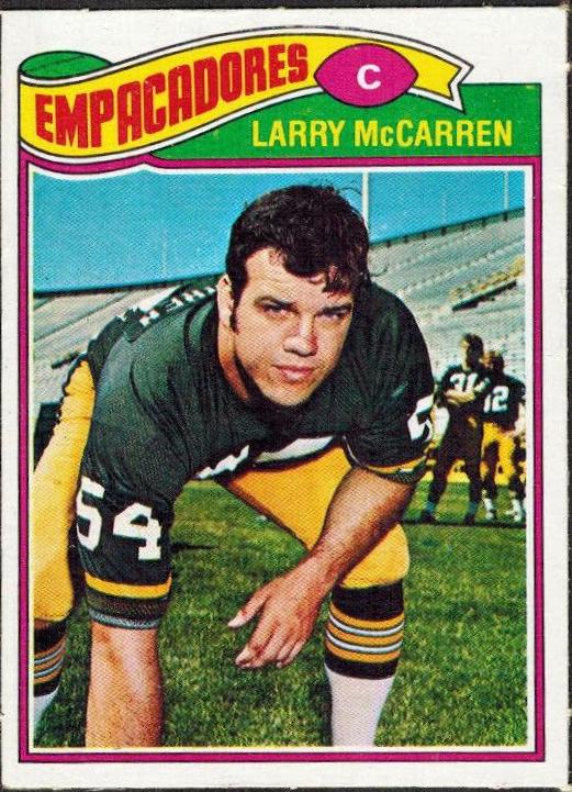 Larry McCarren #22