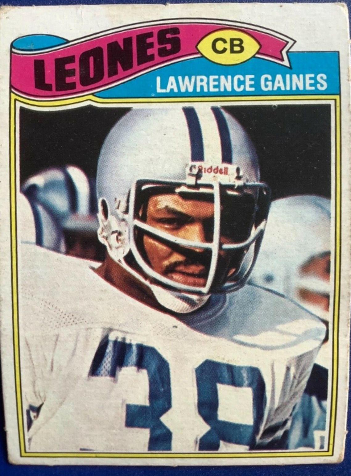 Lawrence Gaines #21