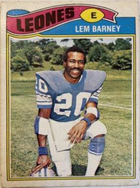 Lem Barney #433
