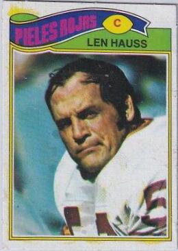 Len Hauss #478