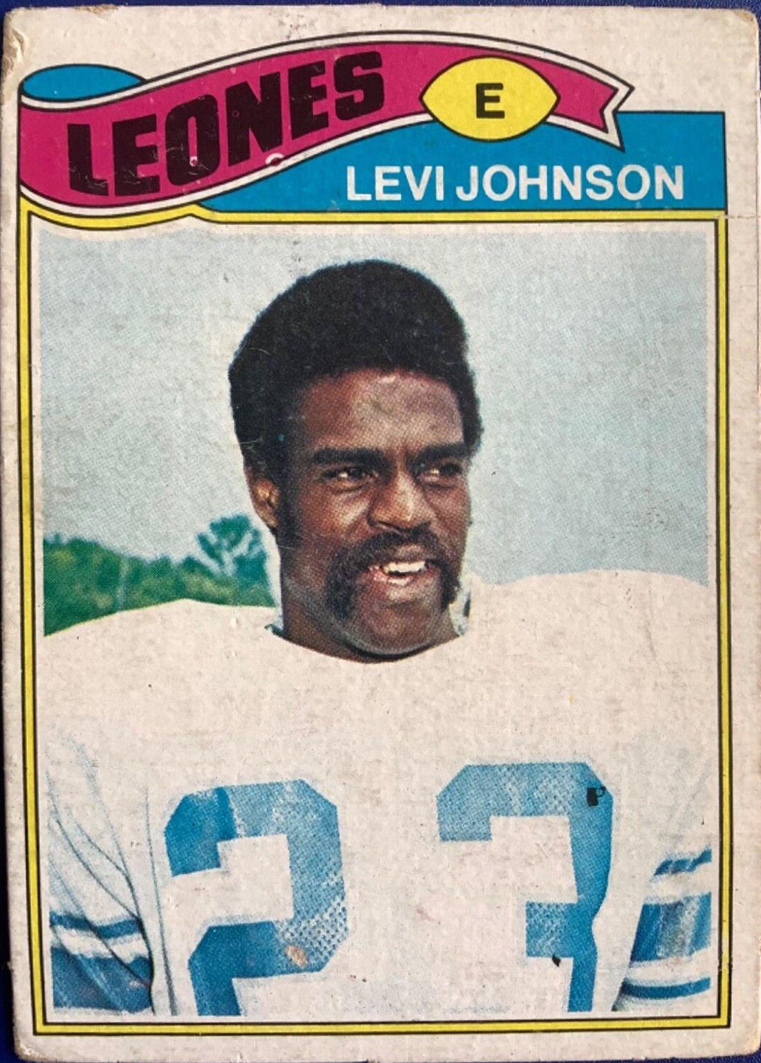 Levi Johnson #43
