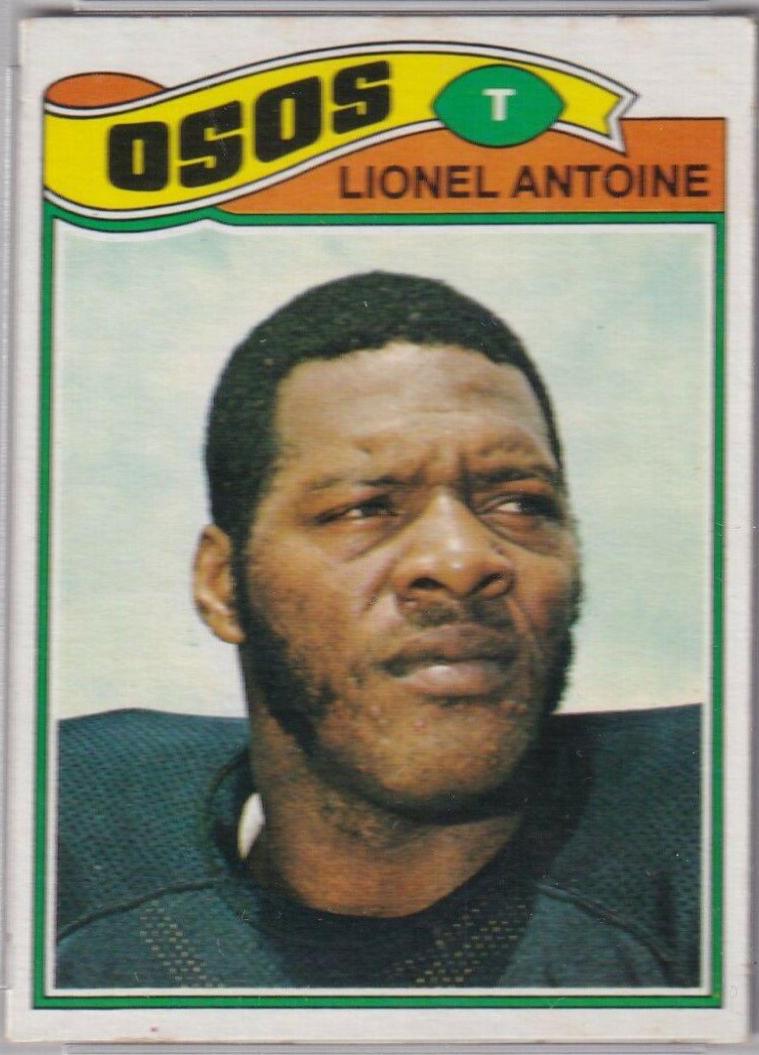 Lionel Antoine #121