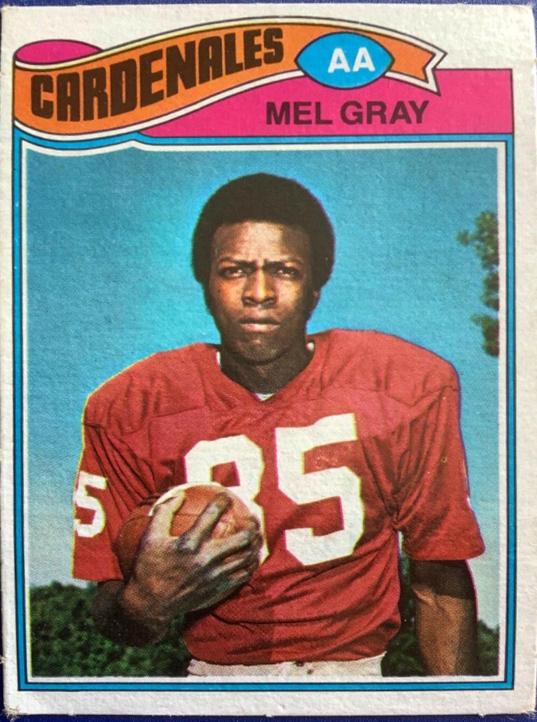 Mel Gray #81