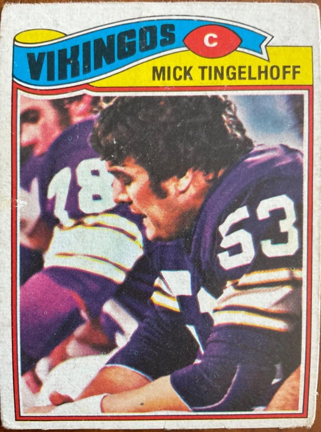 Mick Tingelhoff #291