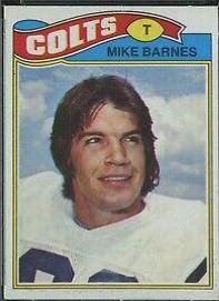 Mike Barnes #503