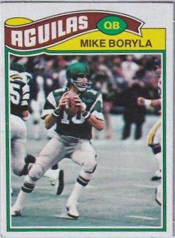 Mike Boryla #183