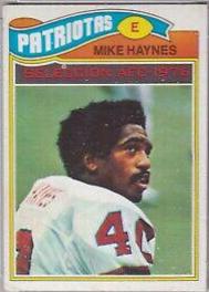 Mike Haynes #50