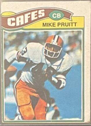 Mike Pruitt #444