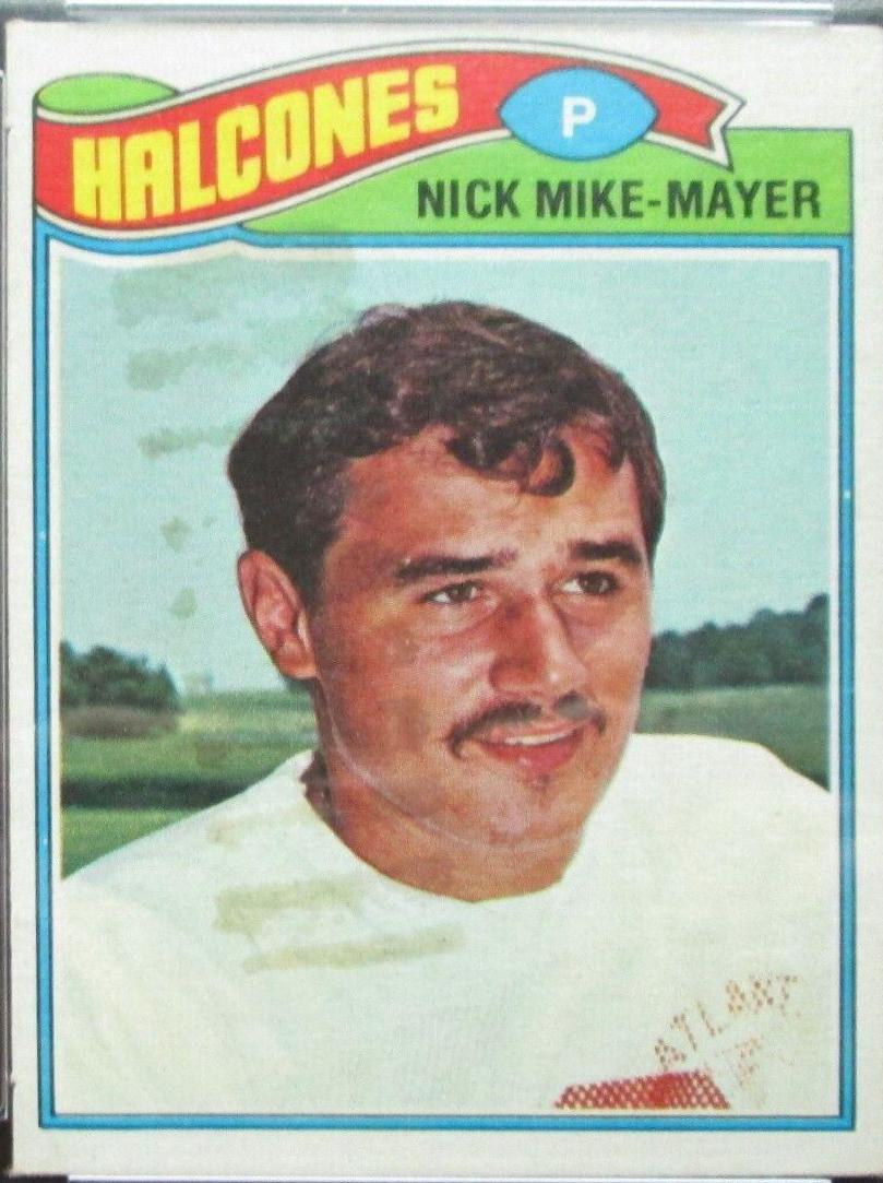 Nick Mike Mayer #37