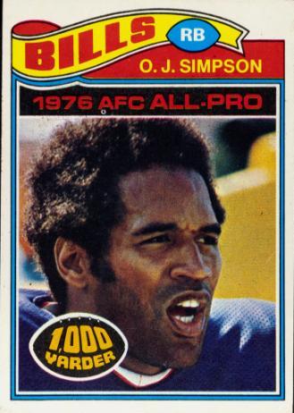 O.J. Simpson #100