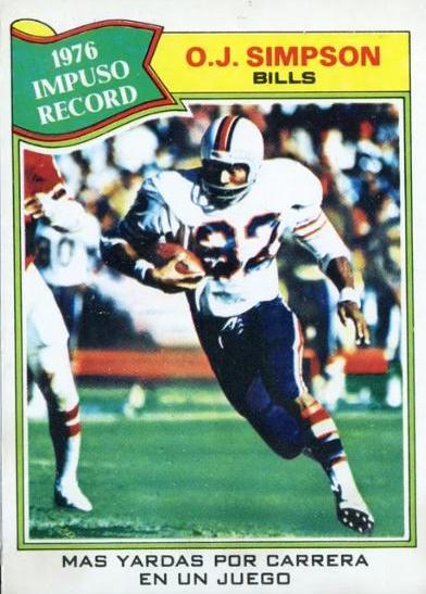 O.J. Simpson #453