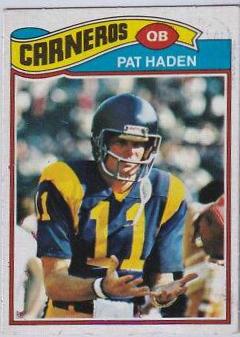 Pat Haden #18