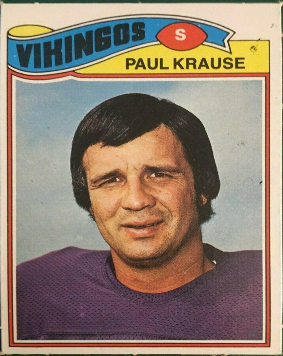 Paul Krause #125