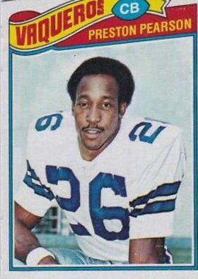 Preston Pearson #395