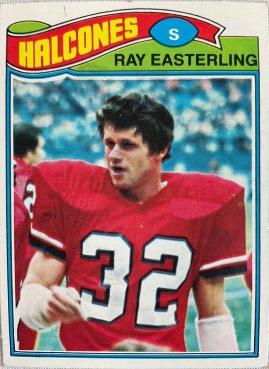 Ray Easterling #507