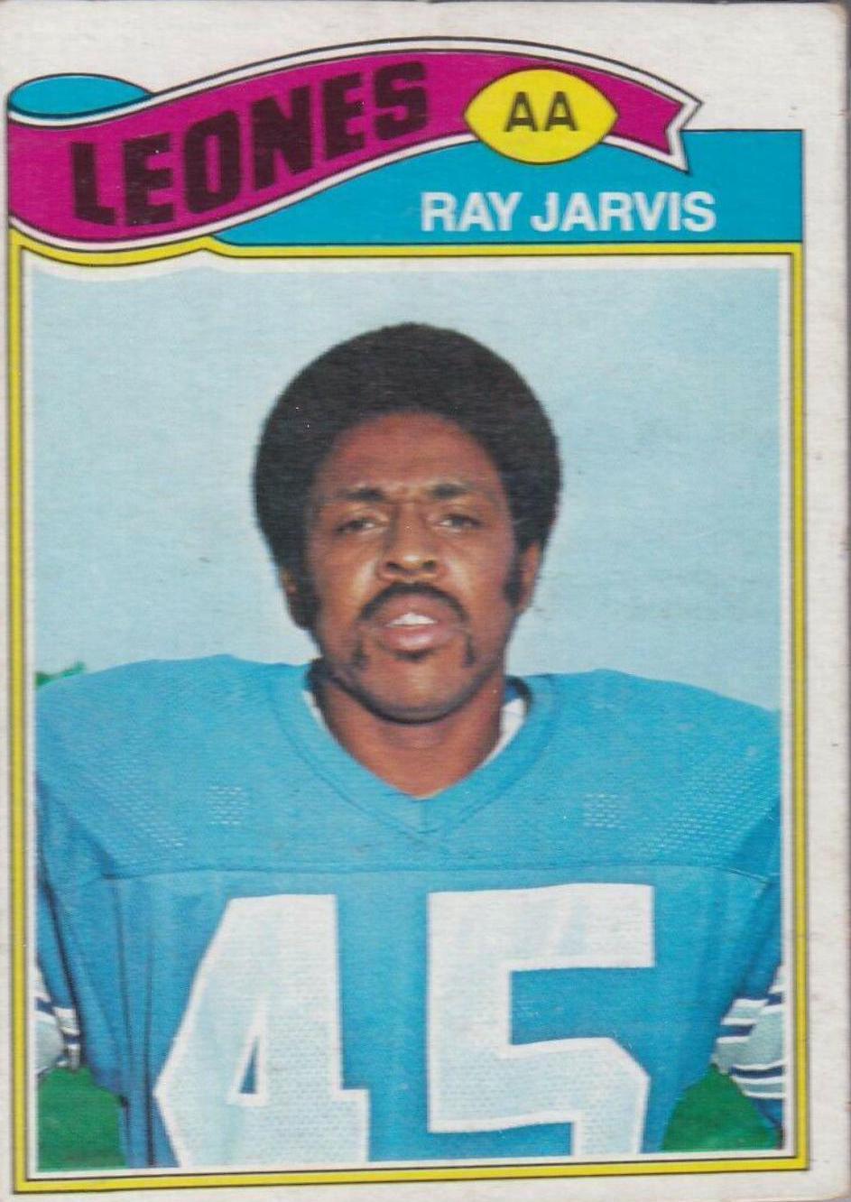 Ray Jarvis #404