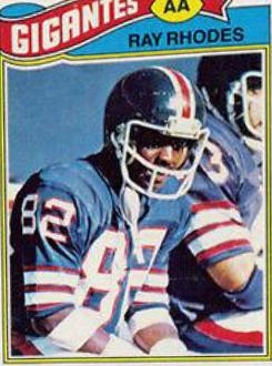 Ray Rhodes #98