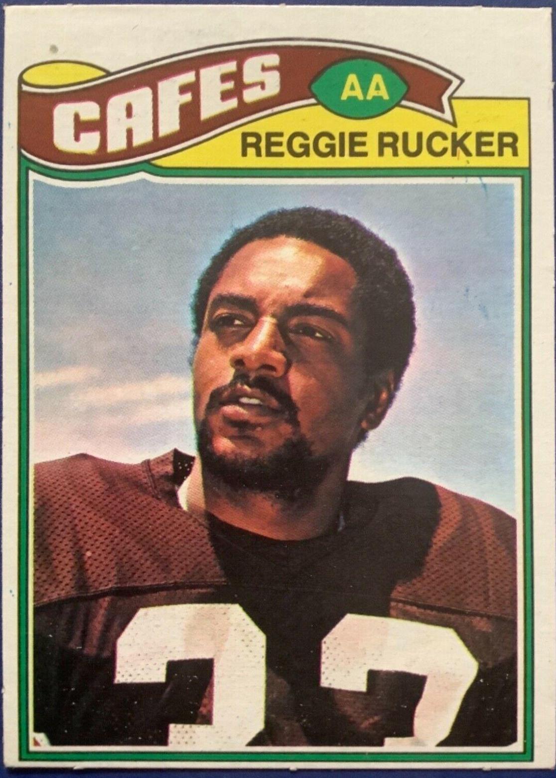 Reggie Rucker #138