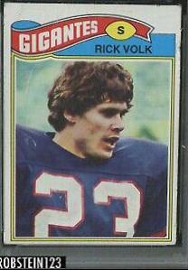 Rick Volk #8