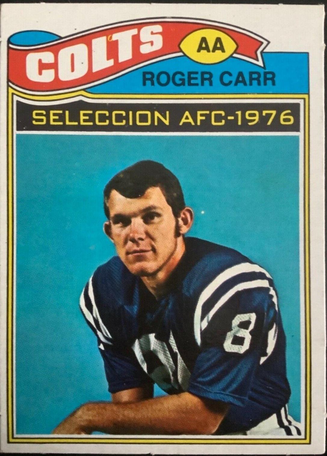 Roger Carr #440