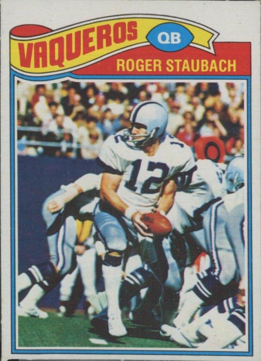 Roger Staubach #45