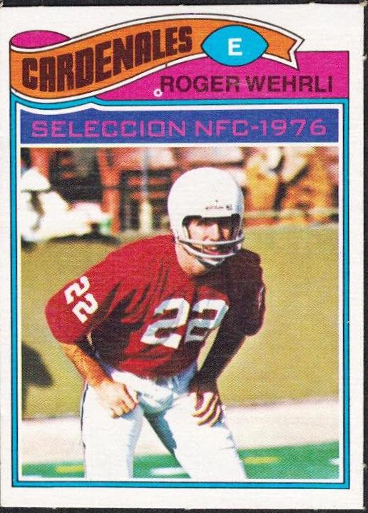 Roger Wehrli #290