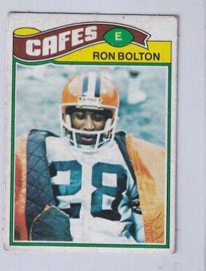 Ron Bolton #114