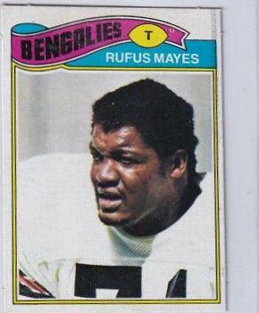 Rufus Mayes #28