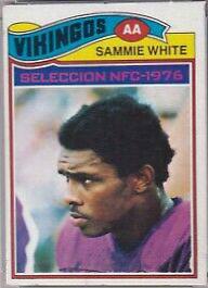 Sammie White #340
