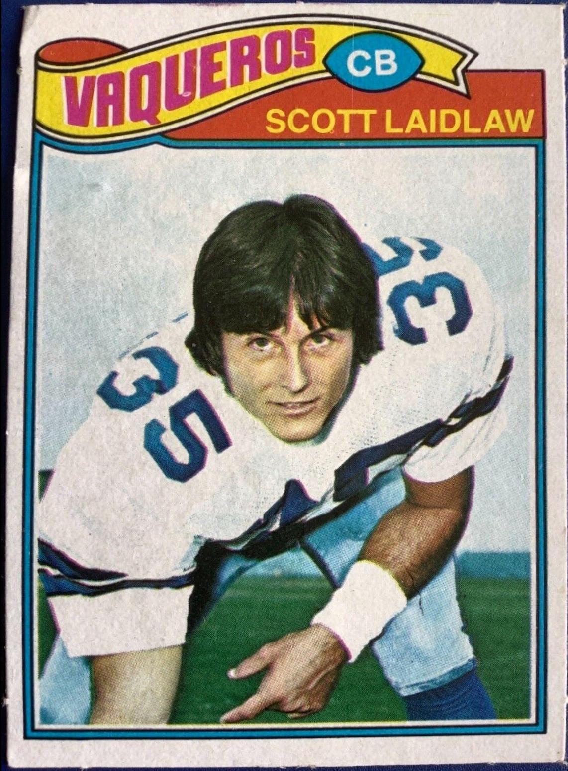 Scott Laidlaw #76