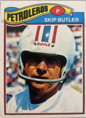 Skip Butler #123