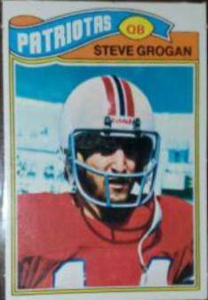 Steve Grogan #165