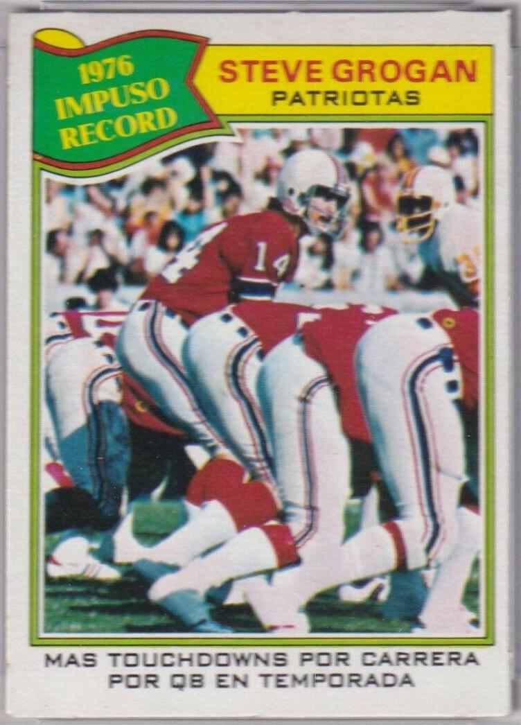 Steve Grogan #451
