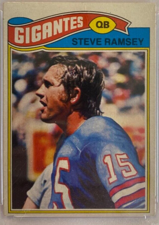 Steve Ramsey #473