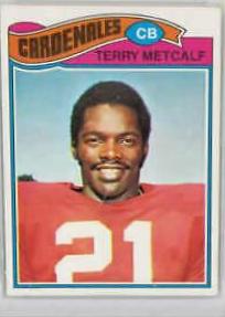 Terry Metcalf #345