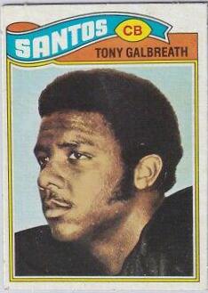 Tony Galbreath #257