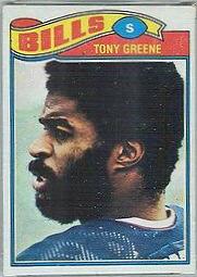 Tony Greene #431
