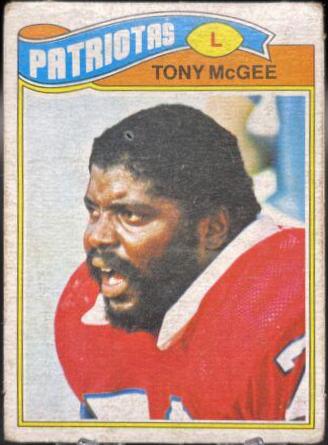 Tony McGee #378