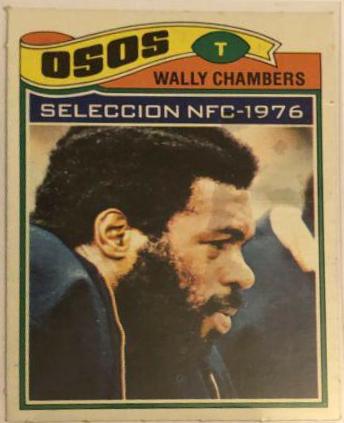 Wally Chambers #20