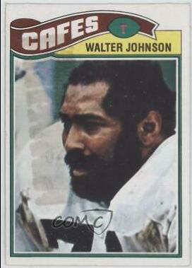 Walter Johnson #476