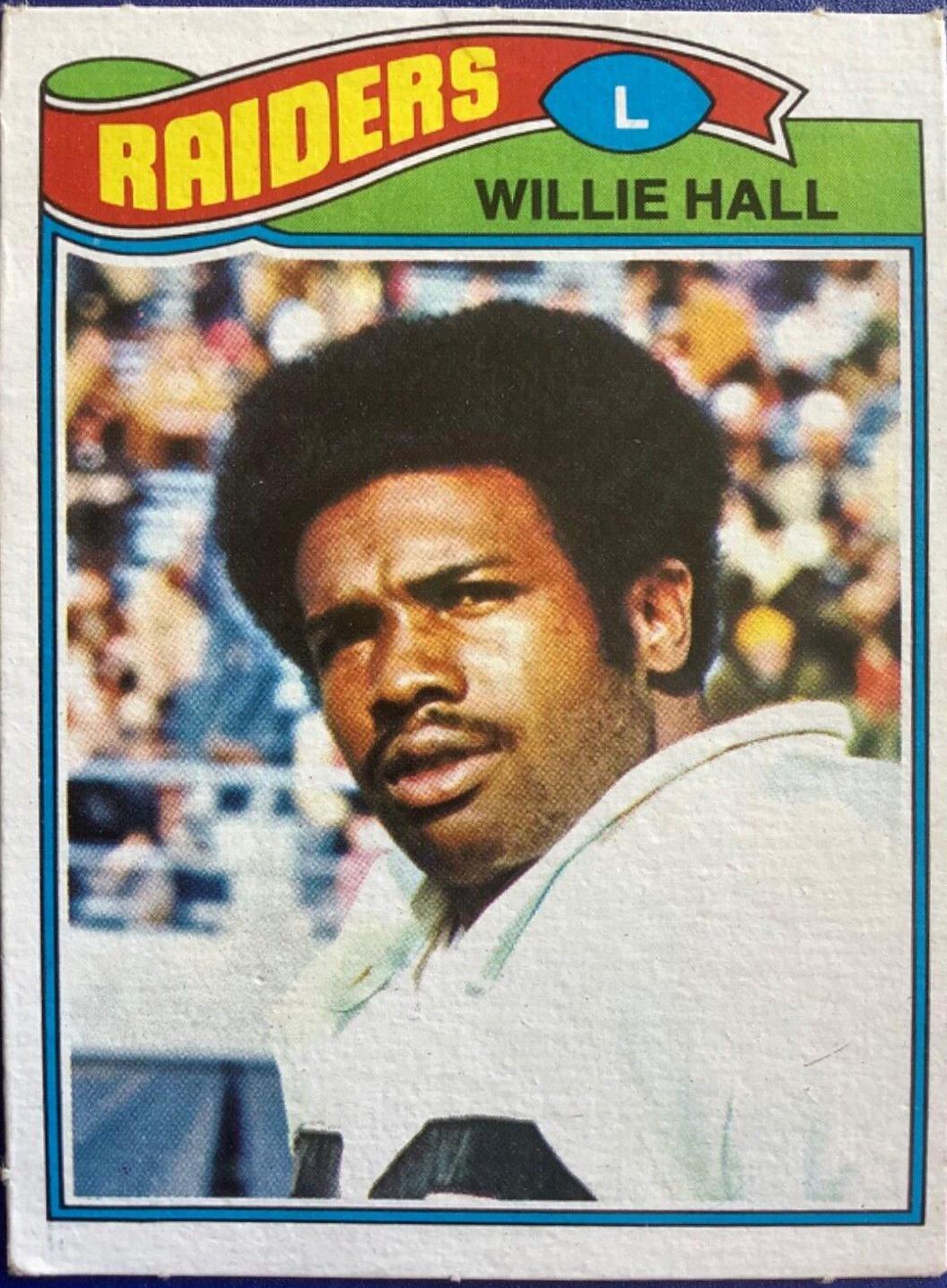 Willie Hall #198