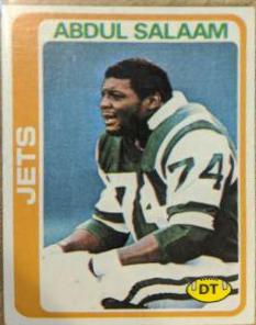 Abdul Salaam #101