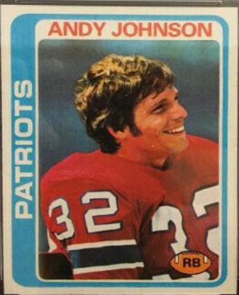 Andy Johnson #76