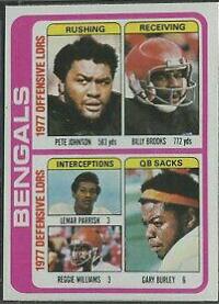 Bengals Team Checklist #505