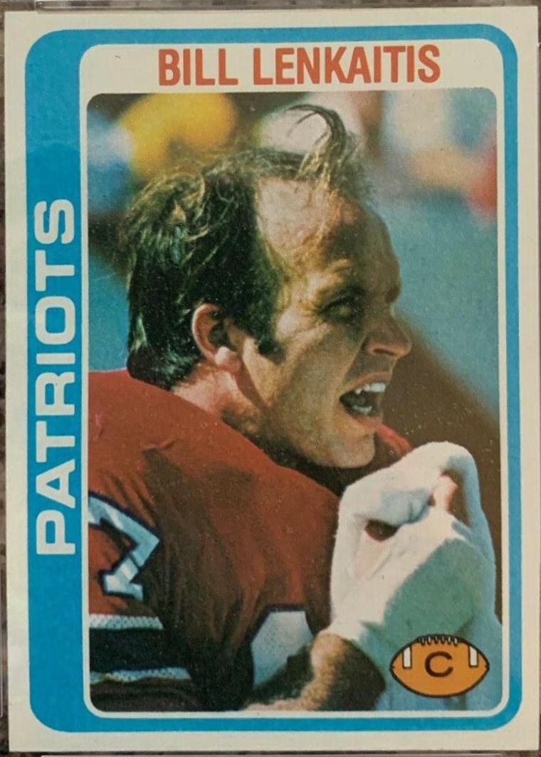 Bill Lenkaitis #262