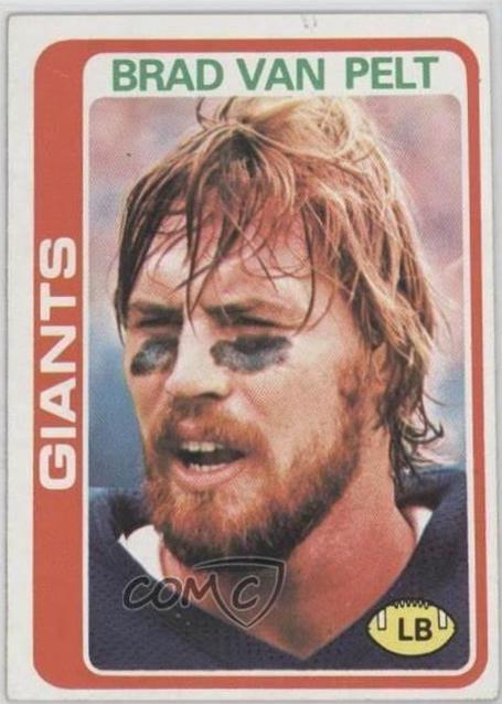 Brad Van Pelt #270