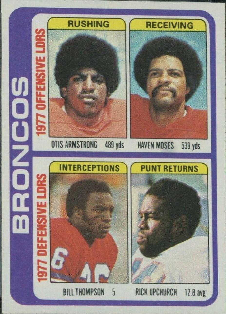 Broncos Team Checklist #508